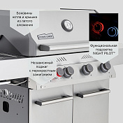 Газовый гриль S class 4B PRIMELINER  79145  9