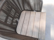 Комплект деревянной мебели Kia Flores Tagliamento  TAG/RADS-133A-129x6  16