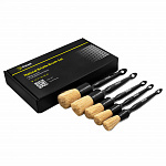 Комплект пласт. кистей с натур. ворсом