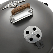Угольный гриль 70TH ANNIVERSARY EDITION KETTLE 57CM HOLLYWOOD GRAY Weber  19521004  4