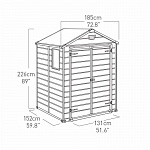 Сарай Manor 6×5 DD