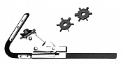Приспособление для чистки канавок поршней Licota  ATA-0174