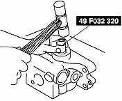 Монтажная оправка масляного насоса ГУР Mazda Car-tool  CT-B034 1