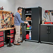 Сборно-разборный шкаф XL Garage Tall Cabinet 17208426 Keter  241543  3