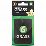 Ароматизатор картонный ГраСС  ваниль GRASS