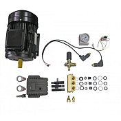 Аппарат высокого давления 200бар, 14л/мин, 380В, 4кВт ТЕМП  TX 14/200 4