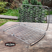 Сетка для жарки рыбы и овощей, нерж. Grillbaza  bz0025  4