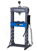 Гидравлический пресс, 30 т, пневмопривод Nordberg  N3631GAL