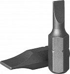 Вставка-бита 1/4"DR шлицевая, SL5, 25 мм
