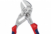 Клещи переставные-гаечный ключ, хромированные180 mm Knipex  KN-8605180 2