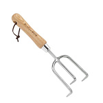 Культиватор ручной трехзубчатый Berry&Bird нержавеющая сталь