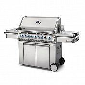 Газовый гриль Napoleon Prestige PRO-665  Napoleon  PRO665RSIBPSS-3-RU  1