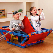Игровой конструктор-домик MegaDo 7 в 1 Keter  17200123  1