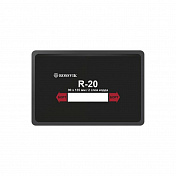 Пластырь кордовый радиальный R-20 (термо) 90*135 мм. 2 сл. 10 шт./упаковка Rossvik  R.20.T.10. 1