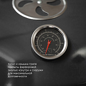 Угольный гриль Slow ‘N Sear Original Kettle, 57 см, черный Slow ‘N Sear  f0007  6