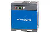 Компрессор винтовой, 11 кВт, 1550 л/мин, 10 бар, IP23, без ресивера Nordberg  NCB15