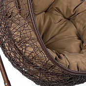 Подвесное кресло из искусственного ротанга AFM-219A Brown 2