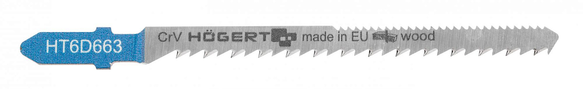 Полотно для электролобзика по дереву 100 мм