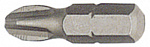 BPA102503 Бита 1/4" "non-slip" PH3x25 мм
