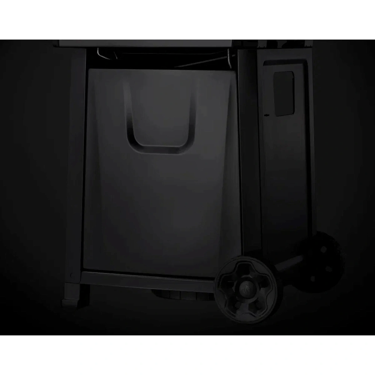 Газовый гриль Legend-425 SB черный (с конфоркой)