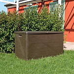 Сундук пластиковый TOOMAX WOOD LINE