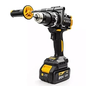  Дрель-шуруповерт ударная аккумуляторная PRO 13 мм, 20В, 2*4Ач, 160Нм Runtec  RT-ID226