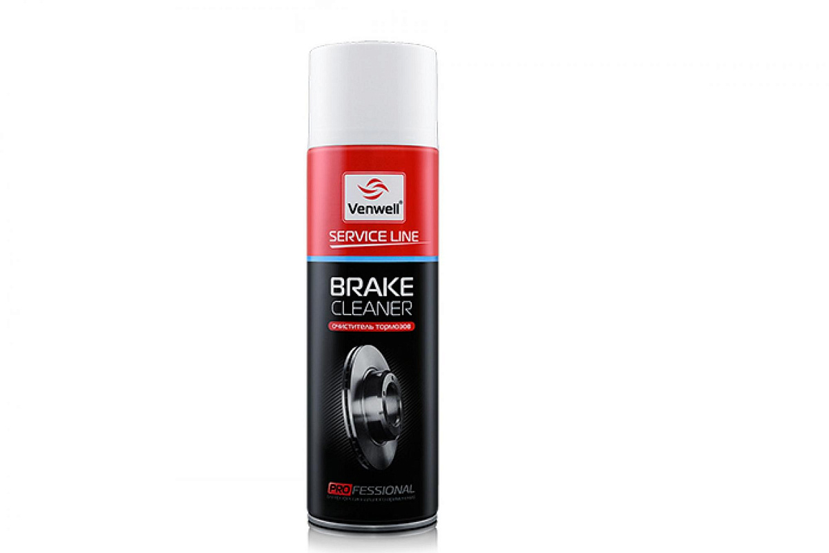 Очиститель тормозов BRAKE CLEANER 600 МЛ