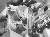 Ключ для демонтажа уплотнения дифференциала Volvo   CT-A1358 1