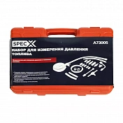 Набор для измерения давления топлива SpecX  A73005 2