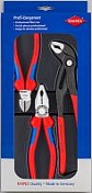 Bestseller набор ШГИ в ложементе, 3 предмета Knipex  KN-002009V01