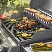 Чугунная решетка Sear Grate -Gourmet BBQ System Weber  8834  2