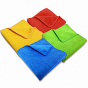 Салфетка микрофибра 220 г/м 30*30 (арт. IT-0649) Grass  IT-0649