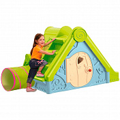 Игровой домик с горкой и трубой Funtivity PlayHouse Keter  17192000  2