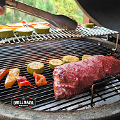Щипцы для гриля Premium Grillbaza, нерж Grillbaza  bz0030  8
