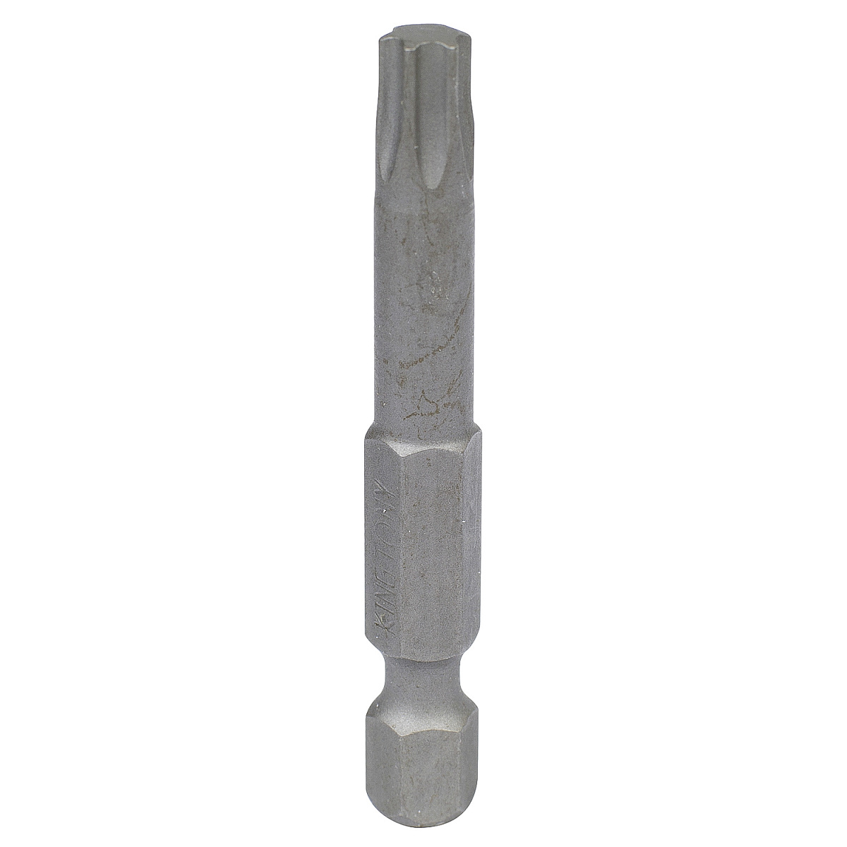 Вставка (бита) торцевая 1/4;, TORX, Т30, L = 50 мм, для шуруповерта KING TONY 715030T
