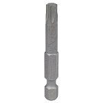 Вставка (бита) торцевая 1/4;, TORX, Т30, L = 50 мм, для шуруповерта KING TONY 715030T