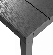 Стол металлический раздвижной Rio Alu 210 Extensibile 4