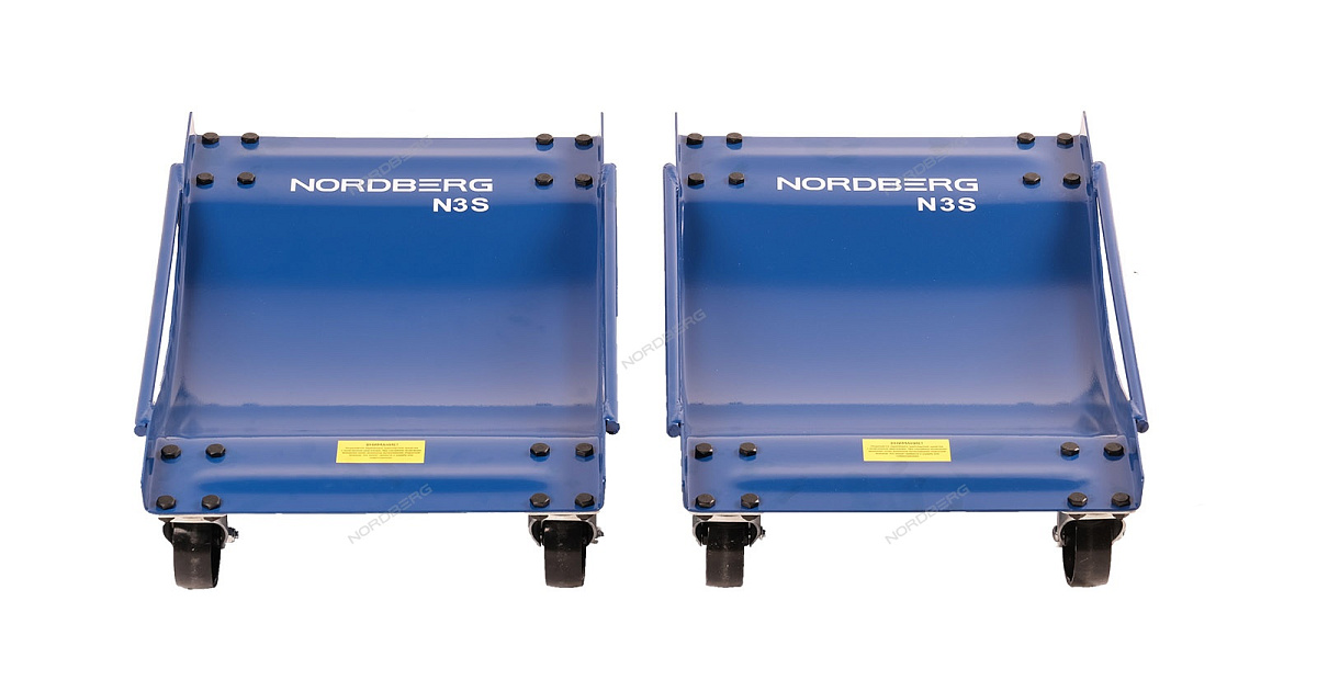 ТЕЛЕЖКА под колесо для перемещения авто (комплект 2 шт.)