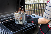 Перчатки для гриля Char-Broil кожаные Char-Broil  7454  5