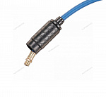 Шланг воздушный на стальной катушке, гибридный ПВХ диам. 10х15 мм, 20 м