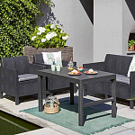 Стол-трансформер Lyon Table Rattan