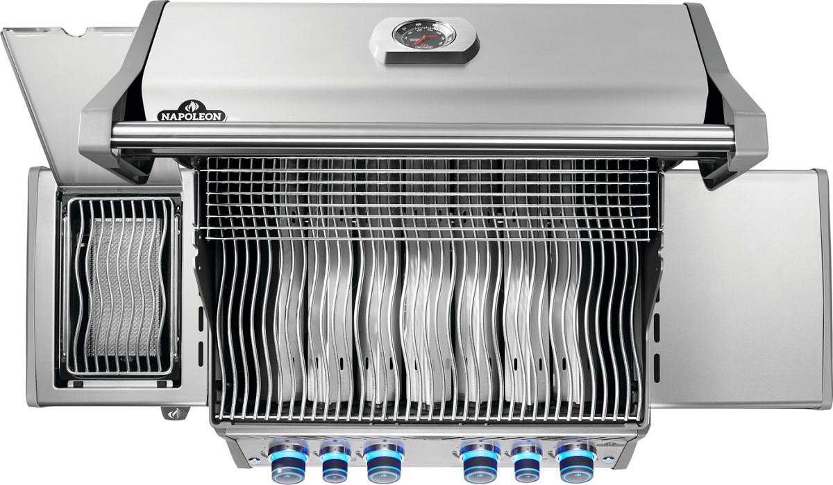 Газовый гриль Rogue PRO-S 525, 6 горелок (с ИК-горелкой)