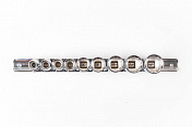 Набор торцевых головок 1/4" 12 гр. 5-14 мм 10пр. на линейке Licota  TBS-22001 1