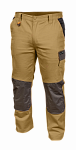 EDGAR Брюки рабочие бежевые MD