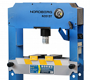 Пресс настольный усилие 15 тонн Nordberg  N3515T 1