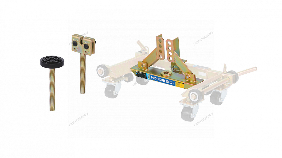 Набор насадок для тележки под колесо N3S8