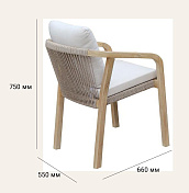 Комплект деревянной мебели Ravona KD Tagliamento  TAG/RAVONA-KD/L  12