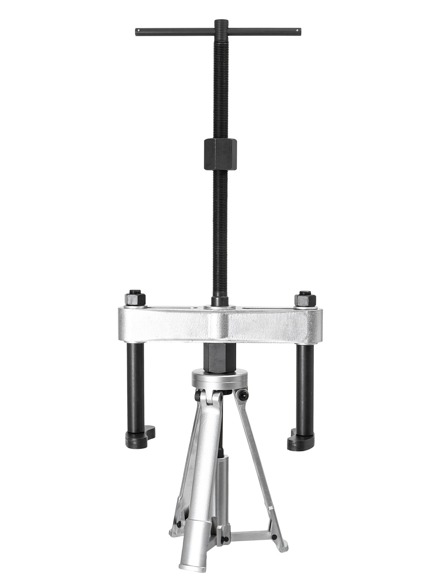 Съемник гильз цилиндров дизельных двигателей