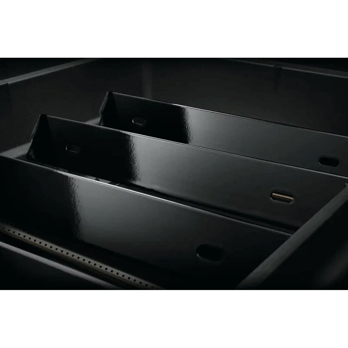 Газовый гриль Legend-425 SB черный (с конфоркой)