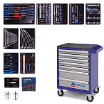 Тележка с набором инструментов 204 предмета